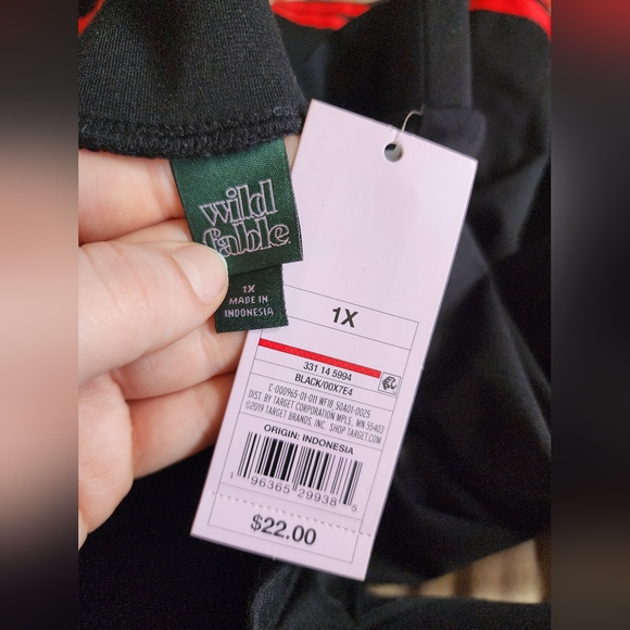 NWT Target Wild Fable Pleated Skater Skirt - Picture 2 of 3